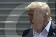 DC: President Trump hold a White House departure