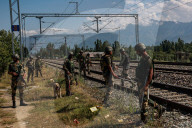 Tight Security In Kashmir Amid Amarnath Yatra