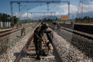 Tight Security In Kashmir Amid Amarnath Yatra