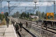 Tight Security In Kashmir Amid Amarnath Yatra