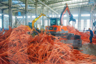 Copper Material Manufacturing in Anqing