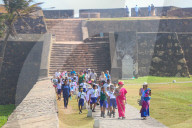 Daily Life In Galle