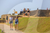 Daily Life In Galle