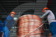 Copper Material Manufacturing in Anqing