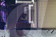 Heavily Armed Law Enforcement Converge On Market Street At Home