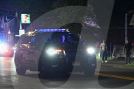 Heavily Armed Law Enforcement Converge On Market Street At Home