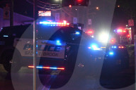 Heavily Armed Law Enforcement Converge On Market Street At Home