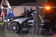 Heavily Armed Law Enforcement Converge On Market Street At Home