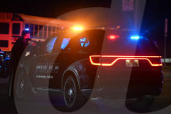 Heavily Armed Law Enforcement Converge On Market Street At Home