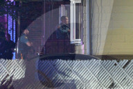 Heavily Armed Law Enforcement Converge On Market Street At Home