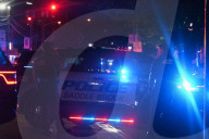 Heavily Armed Law Enforcement Converge On Market Street At Home
