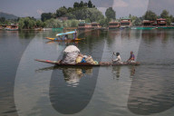 Cleanliness Drive At Dal Lake In Srinagar