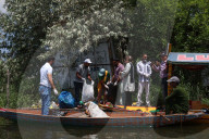 Cleanliness Drive At Dal Lake In Srinagar