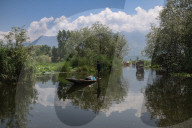 Cleanliness Drive At Dal Lake In Srinagar