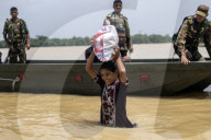 Flood In Feni