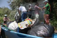 Cleanliness Drive At Dal Lake In Srinagar