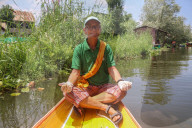 Cleanliness Drive At Dal Lake In Srinagar