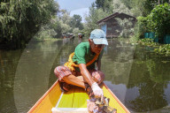 Cleanliness Drive At Dal Lake In Srinagar