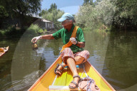 Cleanliness Drive At Dal Lake In Srinagar