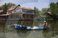 Cleanliness Drive At Dal Lake In Srinagar
