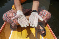 Cleanliness Drive At Dal Lake In Srinagar