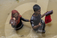 Flood In Feni