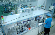 Automobile Parts Manufacturing in Nantong