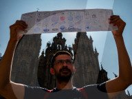 Walking The Northern Way, In Spain. May-June 2025