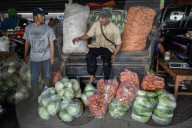 Activities Of Agriculture Traders In A Wholesale Market In Indonesia