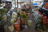 Activities Of Agriculture Traders In A Wholesale Market In Indonesia