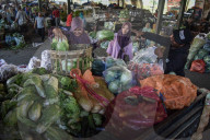 Activities Of Agriculture Traders In A Wholesale Market In Indonesia