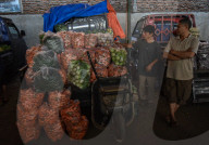 Activities Of Agriculture Traders In A Wholesale Market In Indonesia
