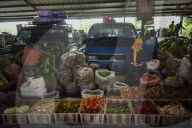 Activities Of Agriculture Traders In A Wholesale Market In Indonesia