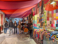 Afternoons At The Summer Tollwood Festival In Munich