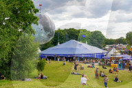 Afternoons At The Summer Tollwood Festival In Munich