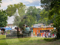 Afternoons At The Summer Tollwood Festival In Munich