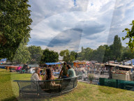 Afternoons At The Summer Tollwood Festival In Munich