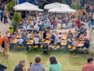 Afternoons At The Summer Tollwood Festival In Munich