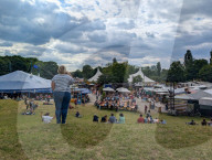 Afternoons At The Summer Tollwood Festival In Munich