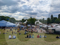 Afternoons At The Summer Tollwood Festival In Munich