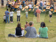 Afternoons At The Summer Tollwood Festival In Munich