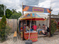 Afternoons At The Summer Tollwood Festival In Munich
