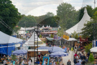 Afternoons At The Summer Tollwood Festival In Munich