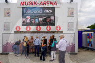Afternoons At The Summer Tollwood Festival In Munich