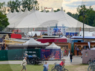 Afternoons At The Summer Tollwood Festival In Munich