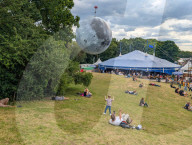 Afternoons At The Summer Tollwood Festival In Munich