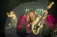 Iron Maiden LIVE in RIO de JANEIRO 1995, photos @MarcosHermes