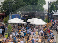 Afternoons At The Summer Tollwood Festival In Munich