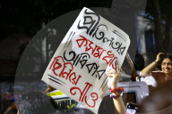Junior Doctors And Citizens Hold Protest March Over RGKar Rape And Murder Case Kolkata,Westbengal/India