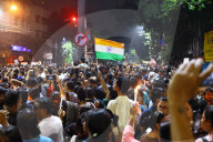Junior Doctors And Citizens Hold Protest March Over RGKar Rape And Murder Case Kolkata,Westbengal/India